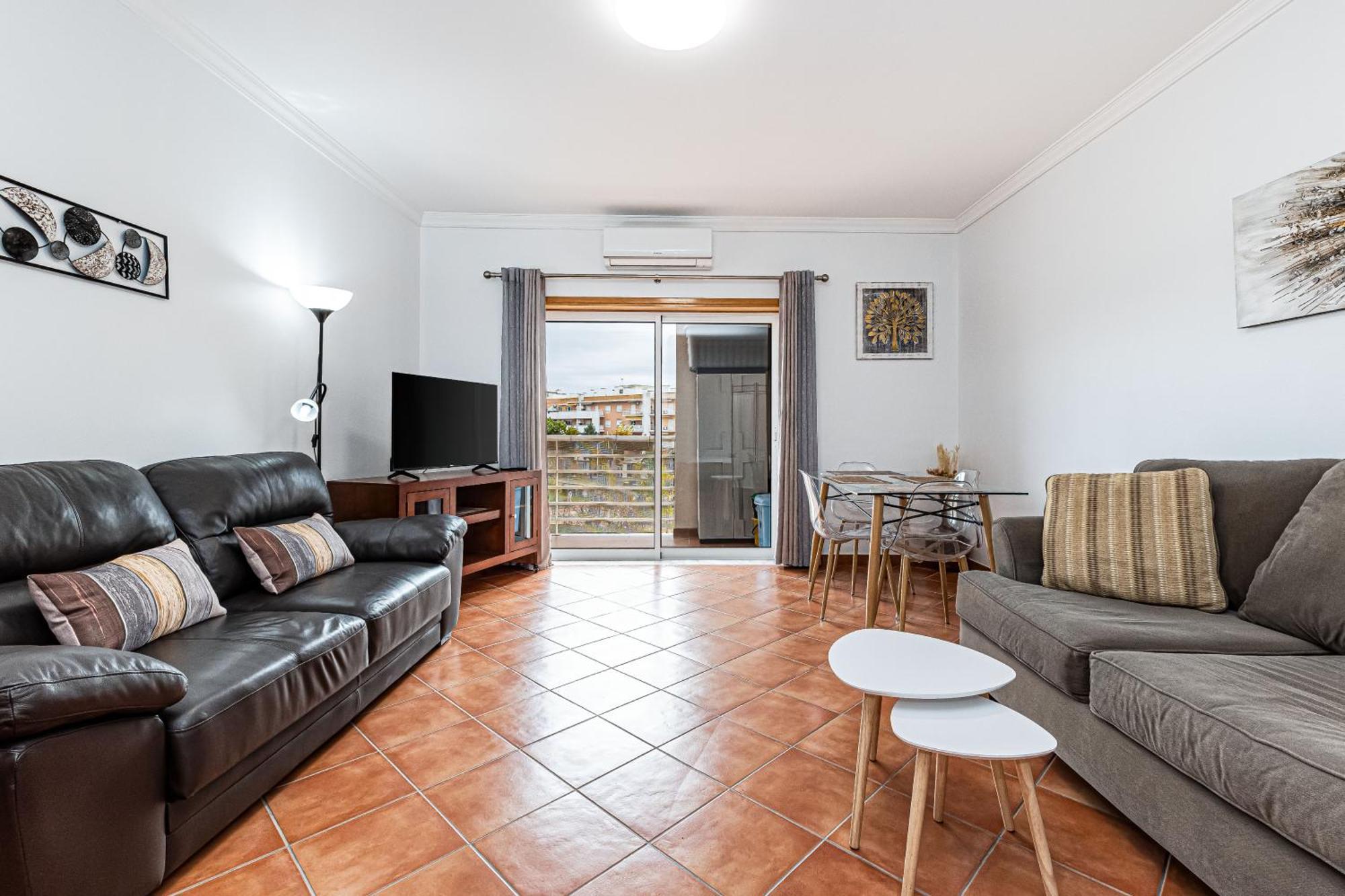 Golden Sand Apartment Armacao de Pera Luaran gambar